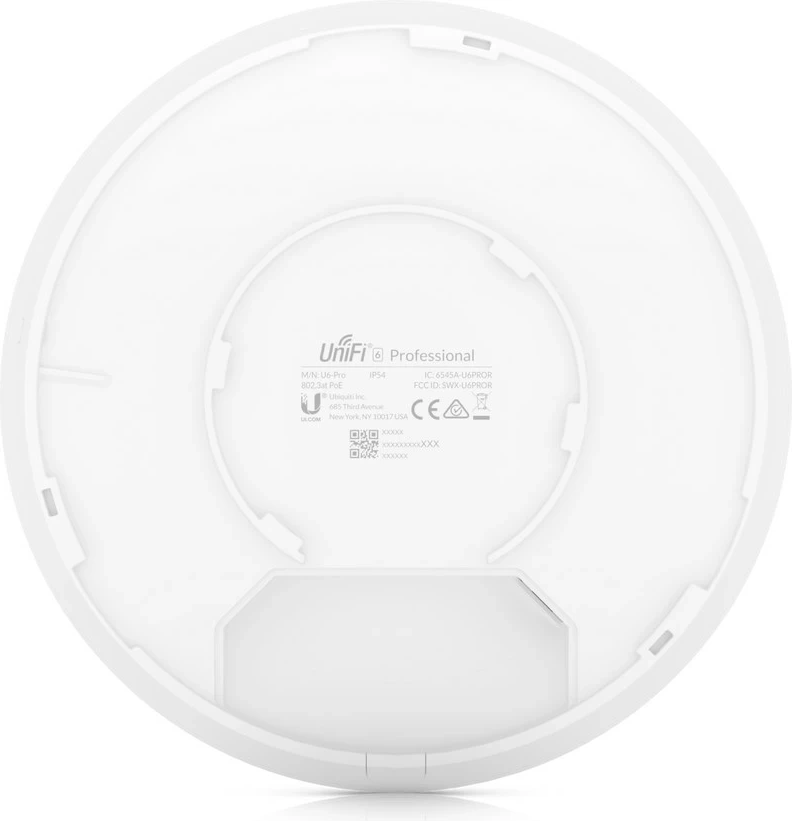 Brezžična dostopna točka Ubiquiti U6-PRO, 4800 Mbit/s, bela, PoE