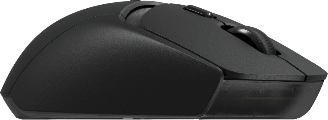 Optični igralni miš, desna roka, RF brezžična + Bluetooth, 2560 DPI, 400 fps, črna Logitech G 910-007199