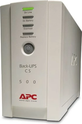 UPS APC Back-UPS, standby (offline), 0,5 kVA, 300 W, sinusni, 160 V, 300 V
