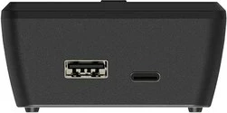 Polnilec baterij XTAR VC2SL, LCD, 2 kanala, USB, črn