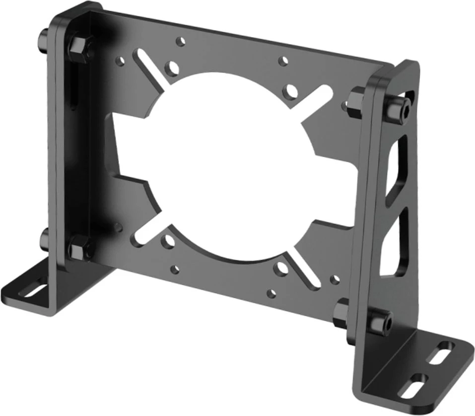 Nosilec za sprednjo montažo Moza Racing RS055, črn