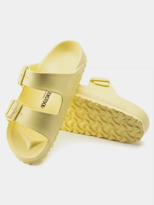 Ženske natikače, Birkenstock Arizona Eva, rumene