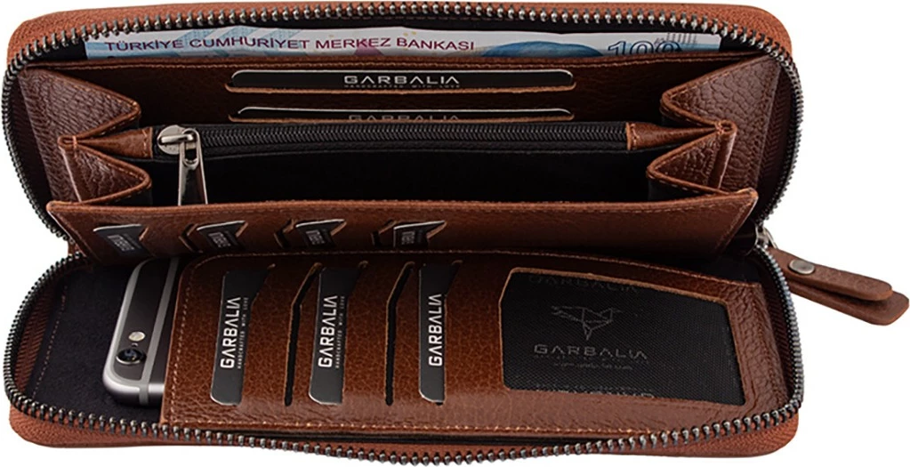 Denarnica za ženske Zoozie Bags Arthur, svetlo rjava (tan)