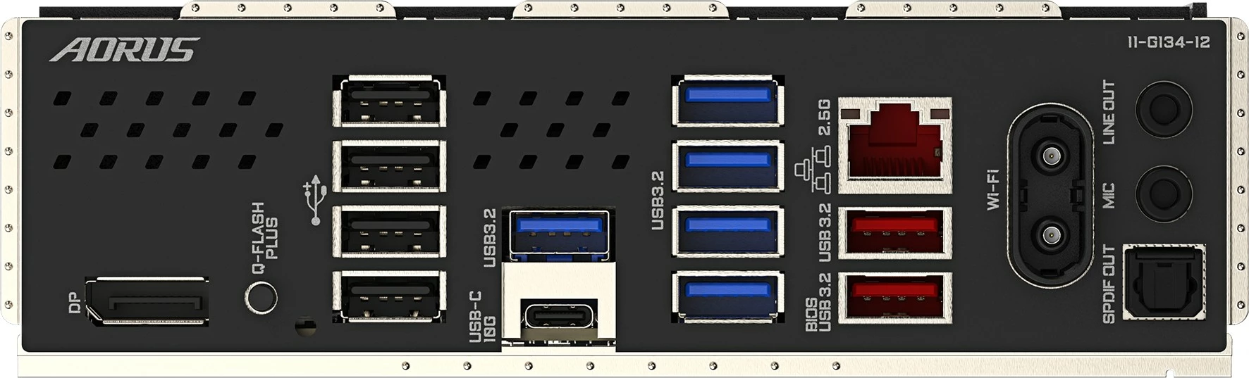 Plošča za matično ploščo Gigabyte GA-B850M A ELT WF6E, Socket AM5, WiFi, PCIe 5.0, črna
