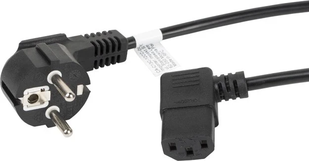 Napajalni kabel Lanberg CA-C13C-12CC-0018-BK, 2 m, črn