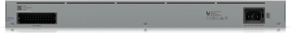 Stikalo Ubiquiti Pro Max 24, L3, 2,5G Ethernet (100/1000/2500), 1U za vgradnjo v rack
