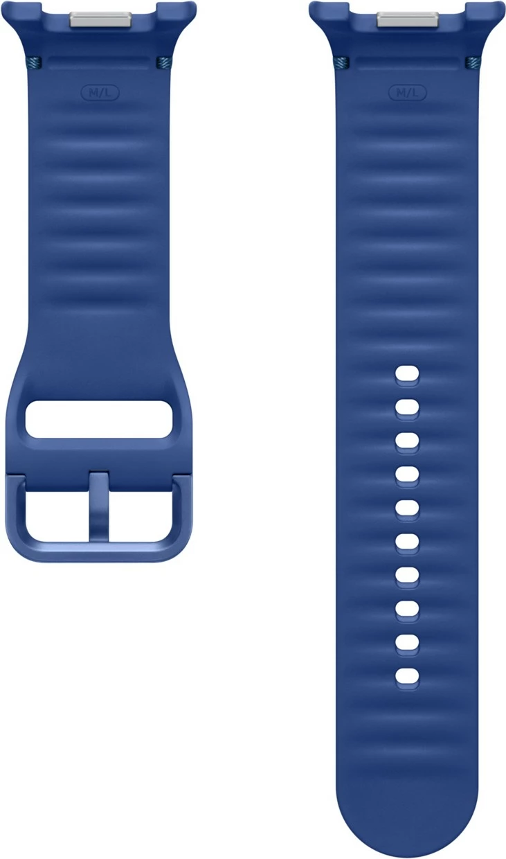 Športni pašček za pametno uro Samsung Watch8 Classic, M/L, temno moder