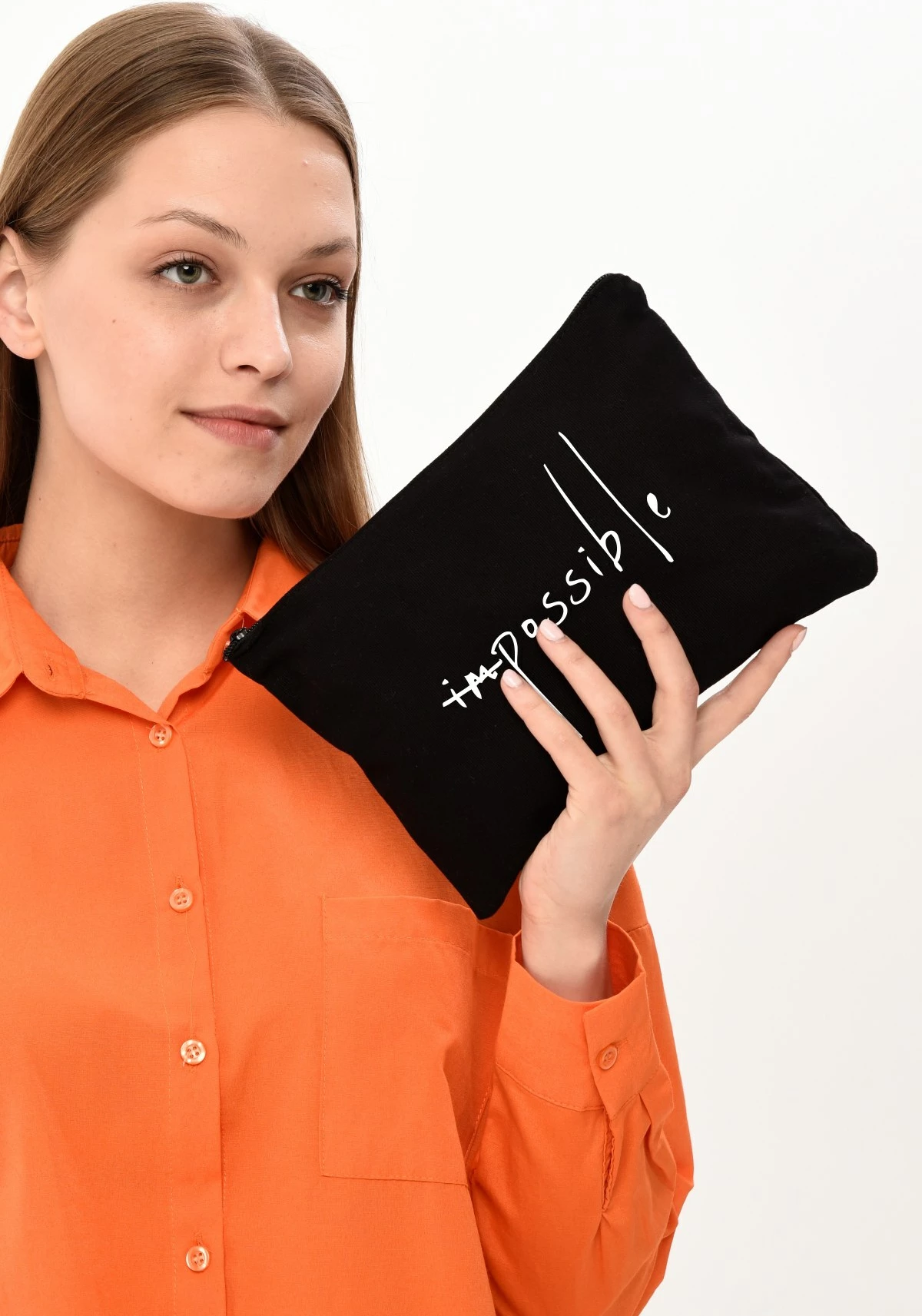 Kozmetična torbica, črna, 25 x 18 cm, Zoozie Bags 1816