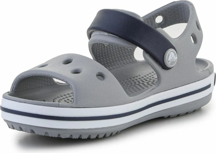 Sandali za otroke Crocs Crocband, siv