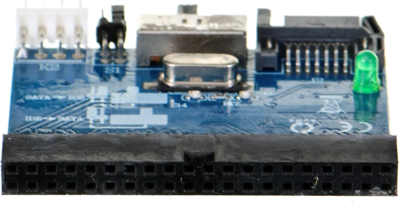 Konverter/prespajalnik kartic SATA/IDE, dvosmeren Gembird