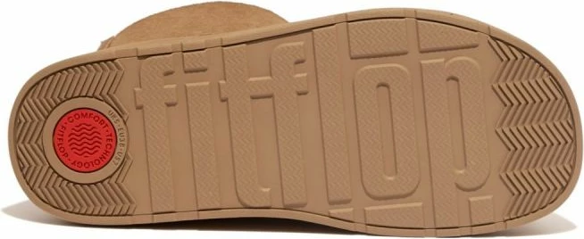 Čizme FitFlop, rjave – ženske