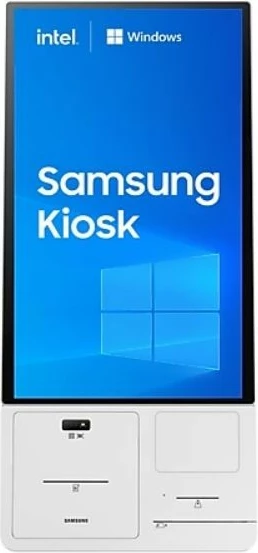 Kiosk za samopostrežbo Samsung LH24KMC3BGCXEN, 24", Intel Core i3, Windows 10 IoT, bel