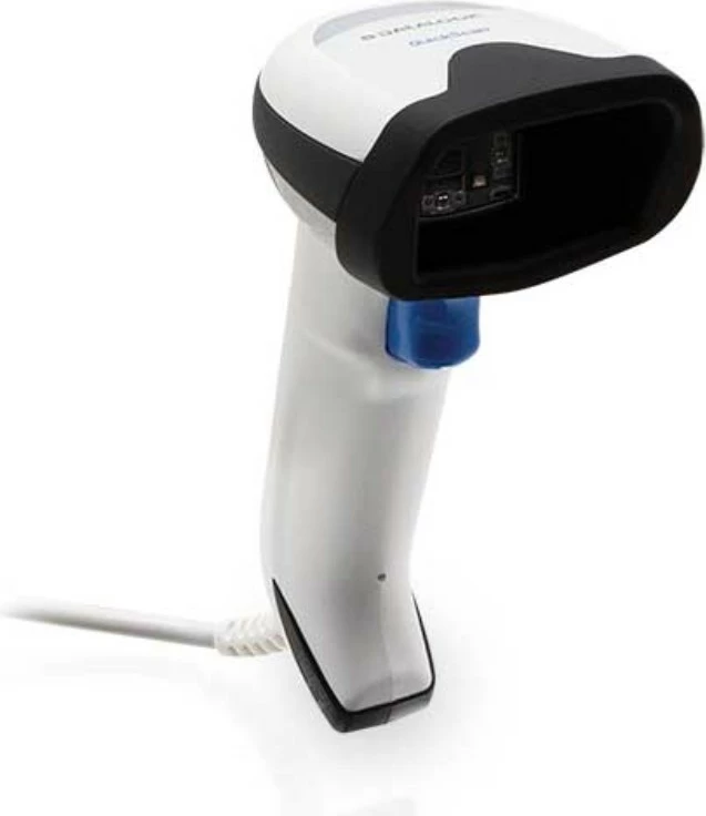 Skenalnik črtnih kod Datalogic QuickScan QD2590, 1D/2D, USB, bel