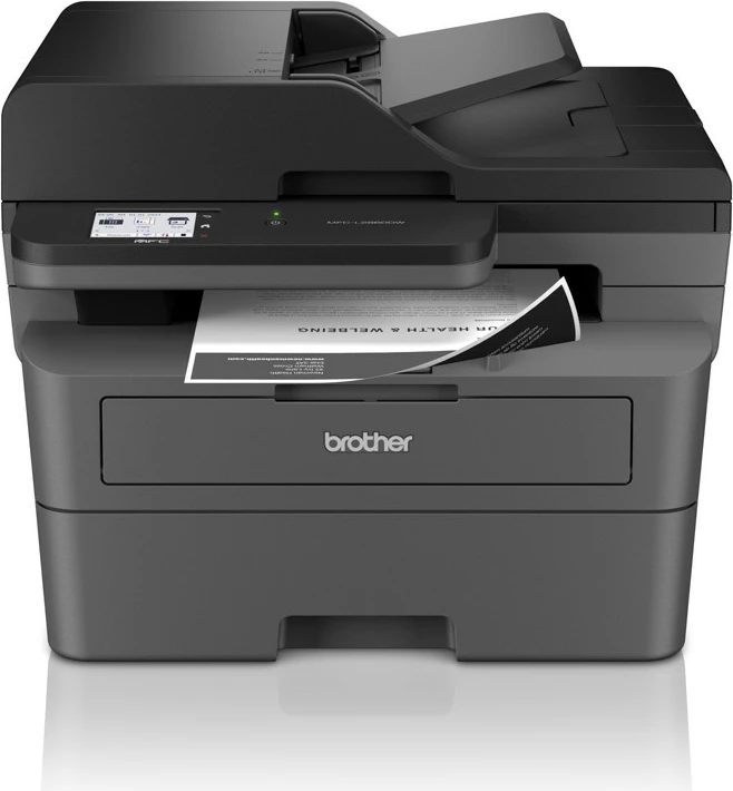 Laserni tiskalnik Brother MFCL2860DWRE1, mono, 1200 x 1200 DPI, A4, neposredno tiskanje, črn