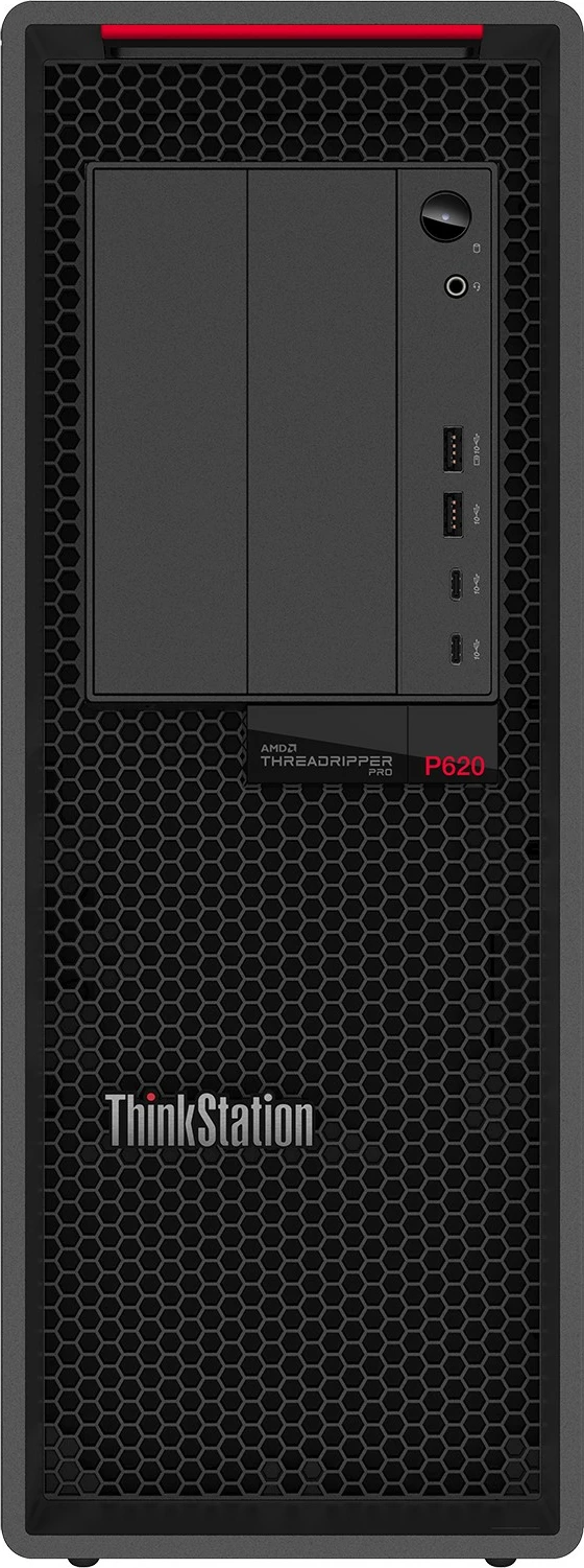 Zmogljiv računalnik Lenovo ThinkStation P620, AMD Ryzen Threadripper PRO, 64 GB, 1 TB, Windows 11 Pro