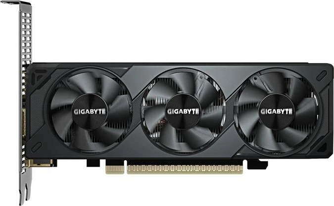 Grafična kartica GeForce RTX 5050 OC Low Profile 8G Gigabyte, 8GB GDDR6, PCI-E 5.0, črna