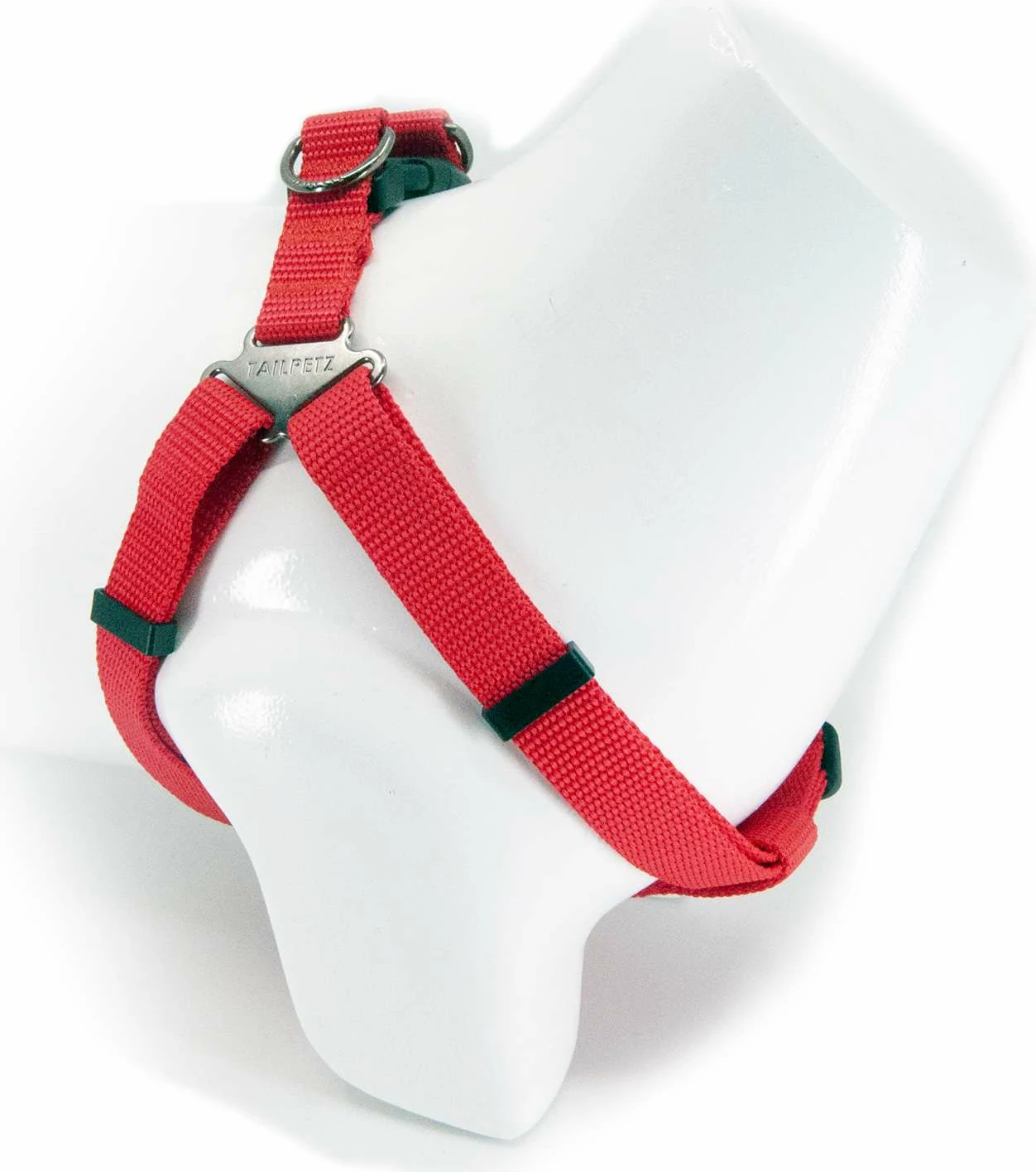 Oprsnica za psa Paws & Whiskers, step-in, rdeča