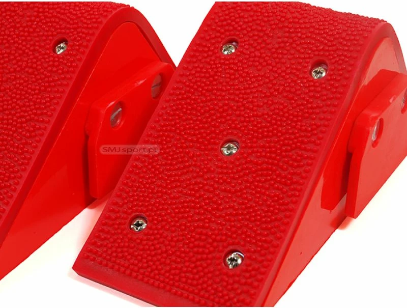 Trening blok za start Yakimasport, rdeč