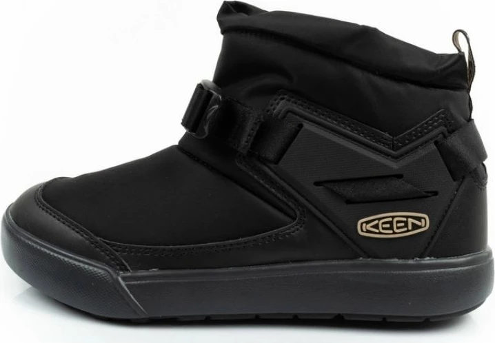 Škornji za ženske Keen, črni