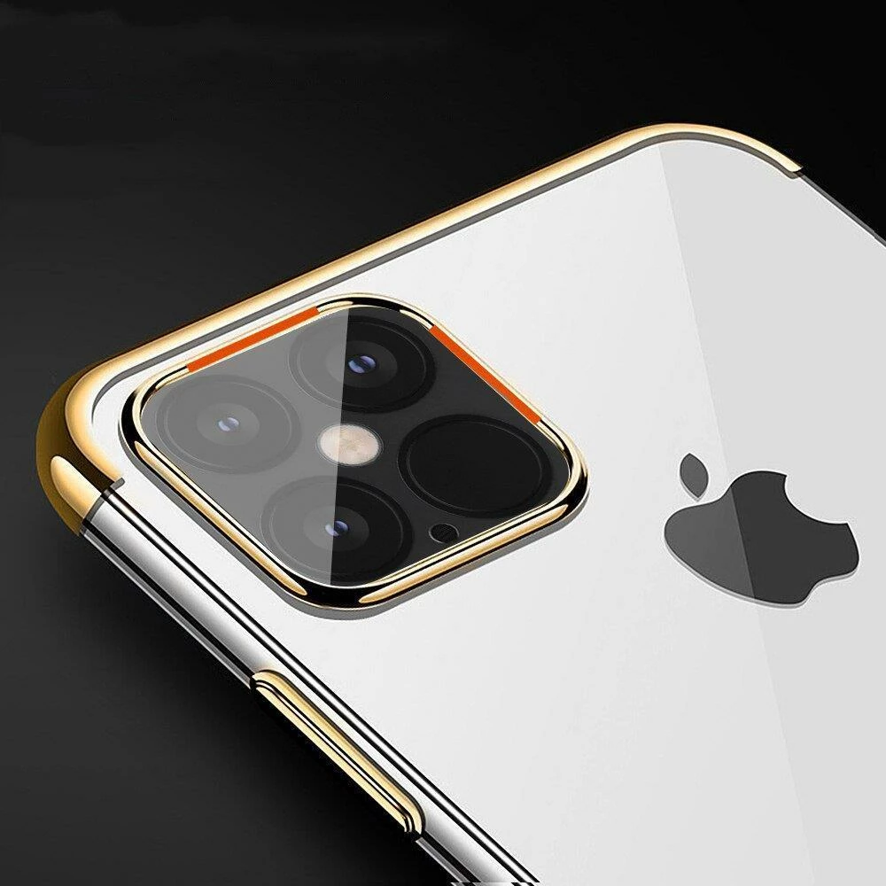 Prozoren ovitek Hurtel Clear Color 0,3 mm za Xiaomi Redmi Note 11 Pro / 11 Pro 5G / 11 Pro+, modro obrobljen