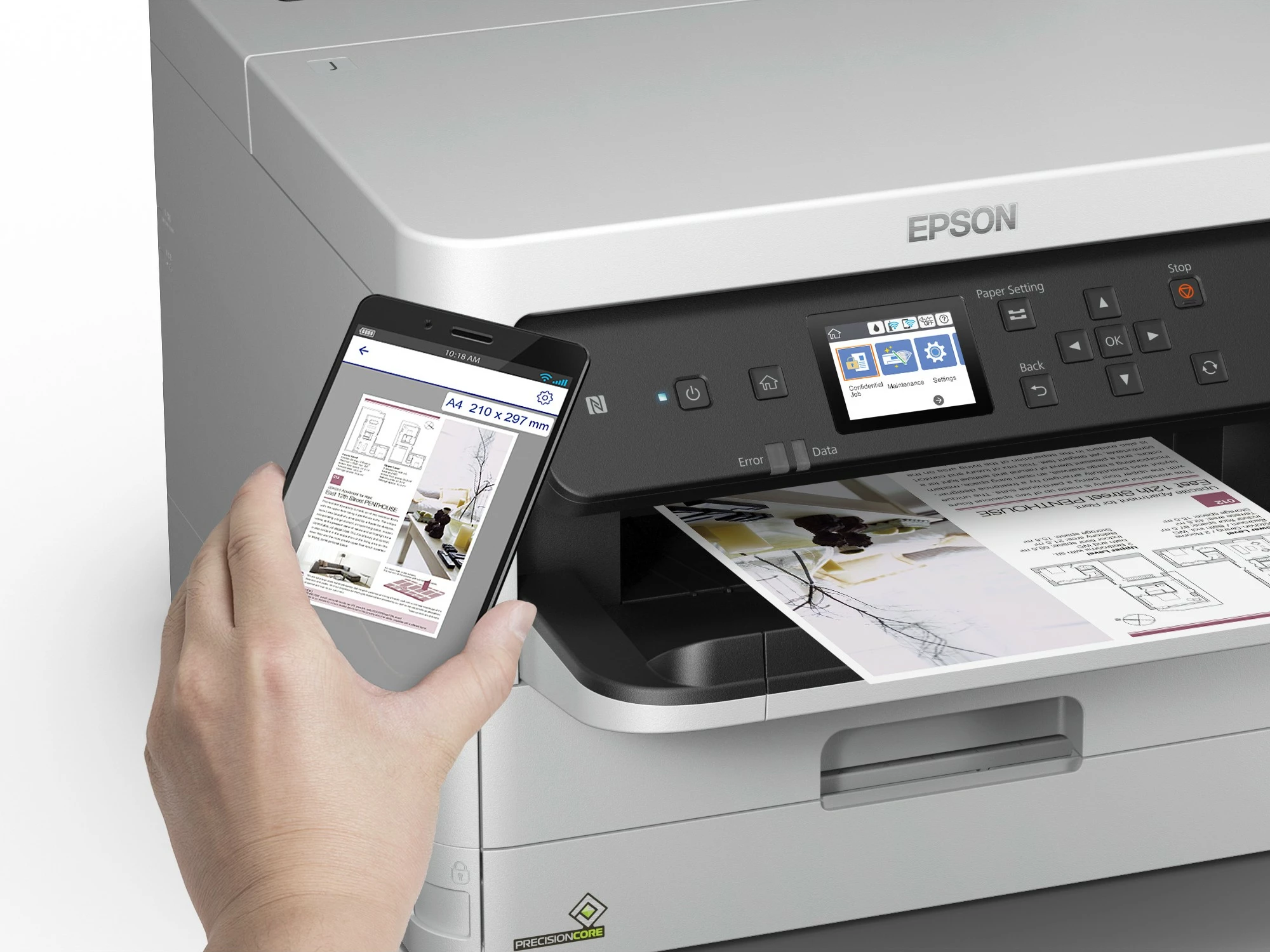 Črnilo XXL za Epson WorkForce Pro WF-C529R/C579R, enota črnila, črn