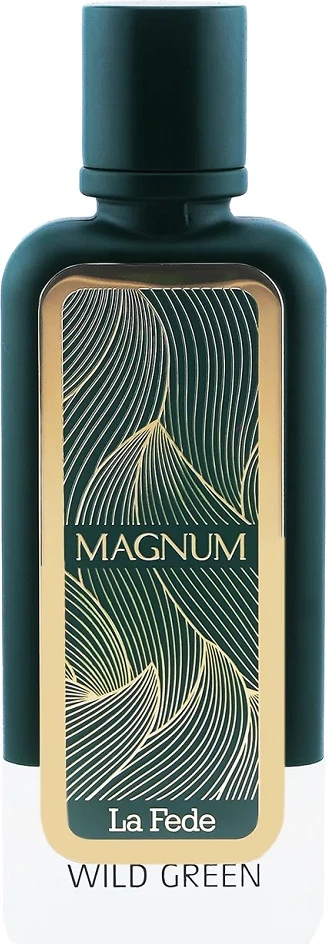 Eau de Parfum, La Fede Magnum Wild Green 100 ml za moške