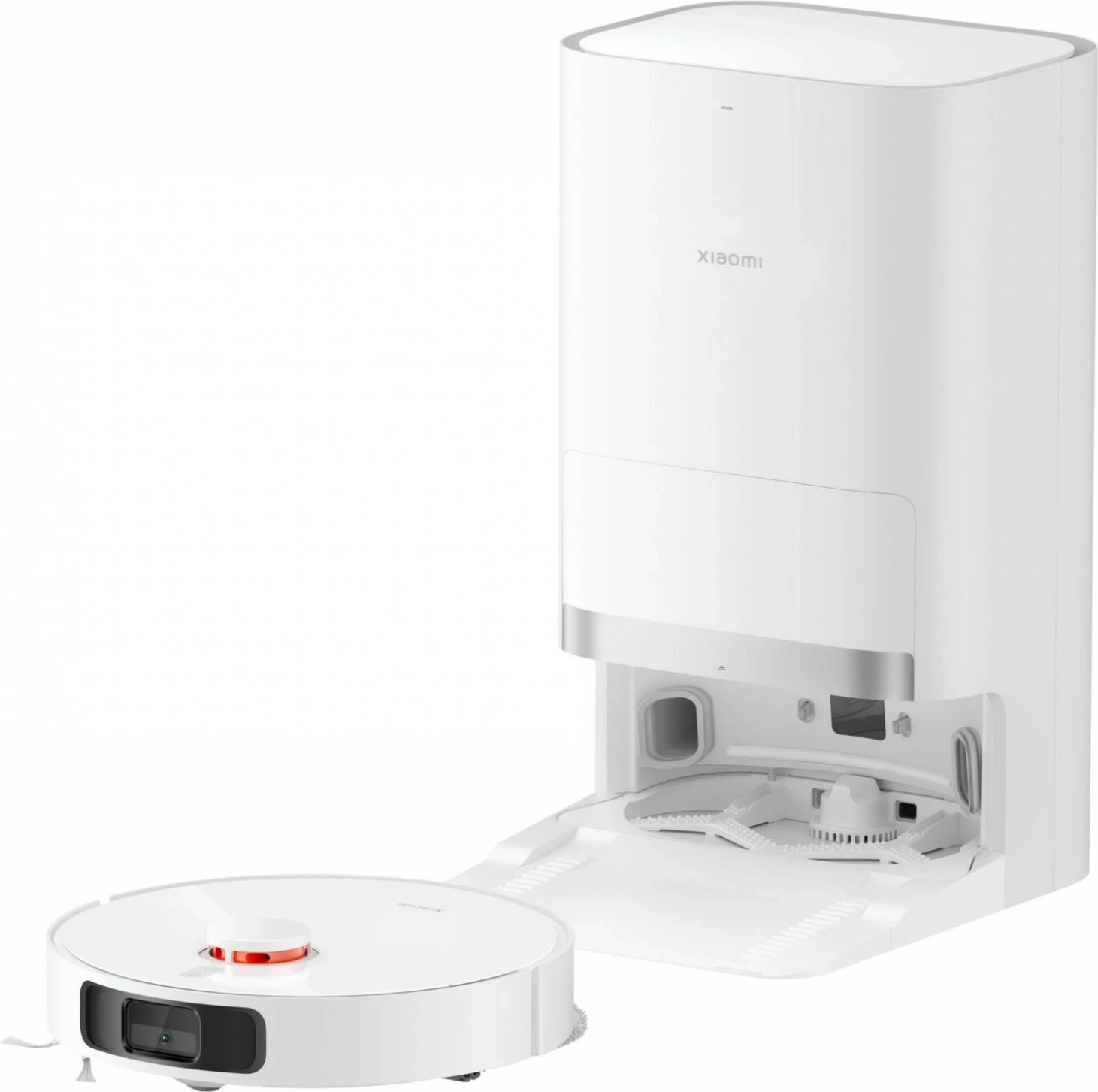 Robotski sesalnik z brisanjem in pranjem Xiaomi Mi Robot Vacuum X20+, bel