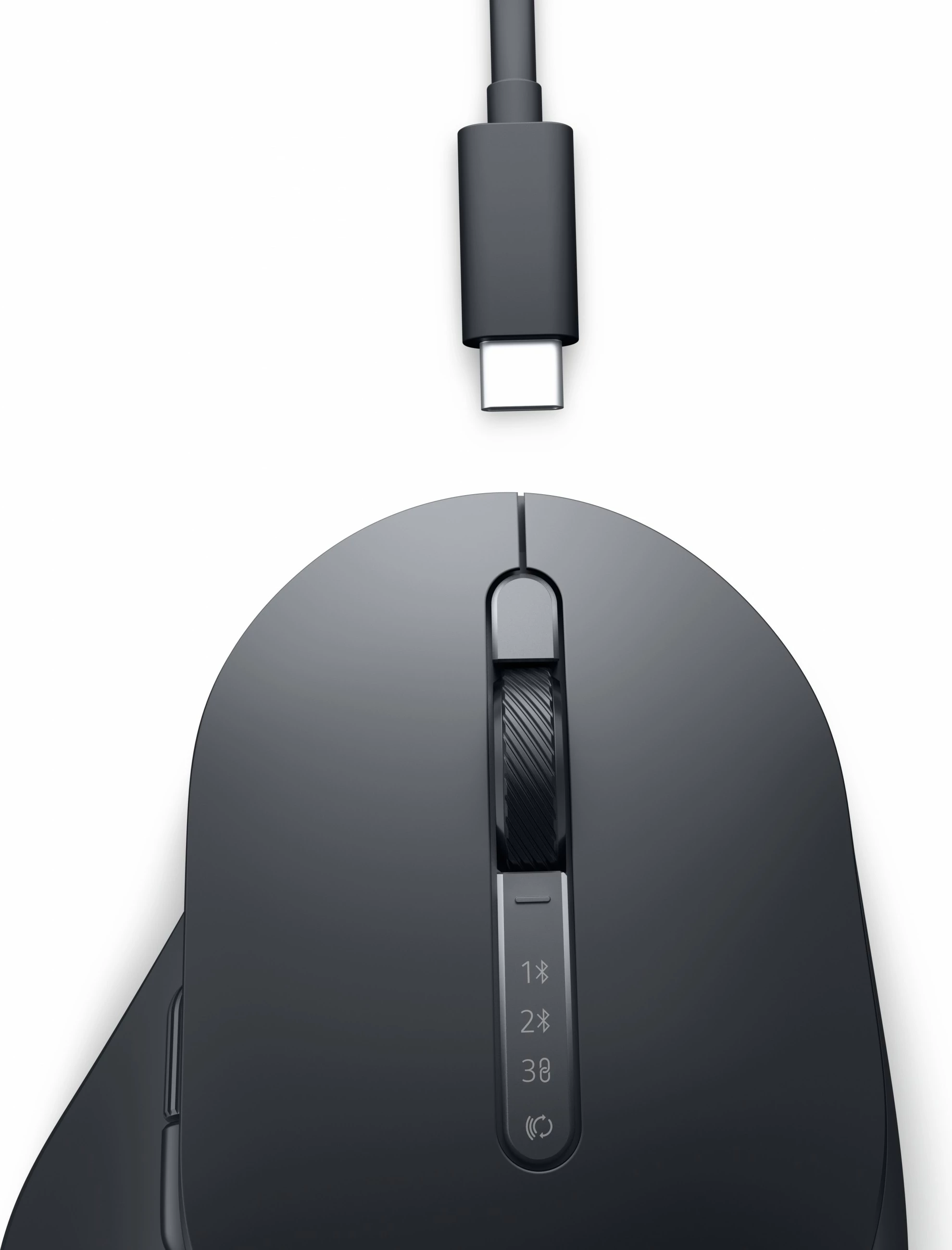 Brezžični miška z 7 gumbi, Bluetooth, črn Dell Premier MS900