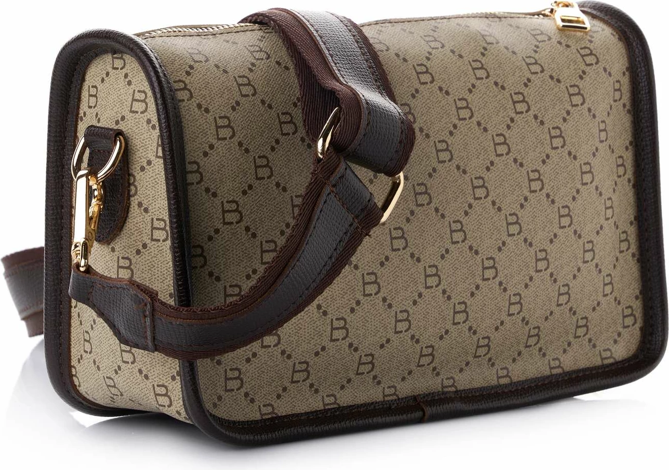 Torba za ramo Lucky Bees Sloane, krem