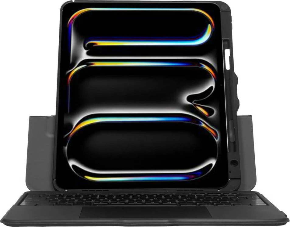 Ovitek s Bluetooth tipkovnico Targus VersaVu za iPad Pro 13-palčni (M4), španski, črn