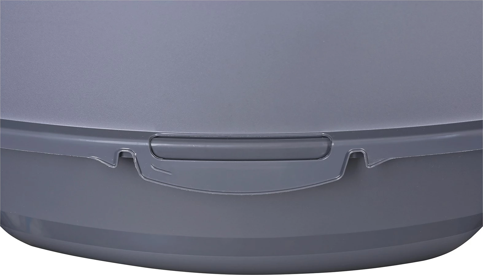 Knjiga za mačji pesek DIAMENTIQ BAYA, plastika, 55,5 x 40 x 38,7 cm, antracit