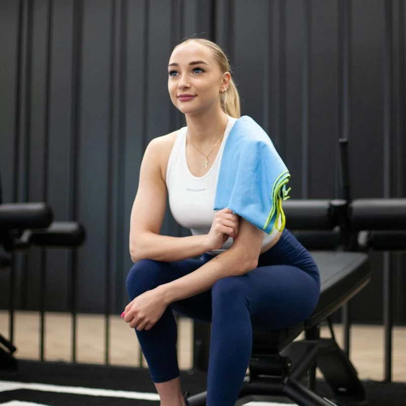 Brisača Meteor, modra, velikost M