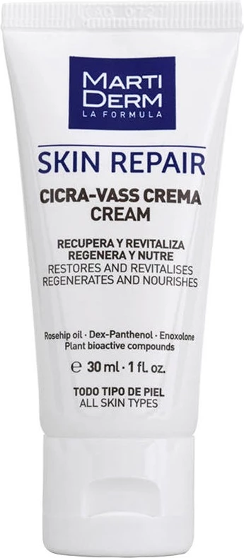 Obnovitvena krema za obraz Cicra-Vass, Martiderm, 30 ml