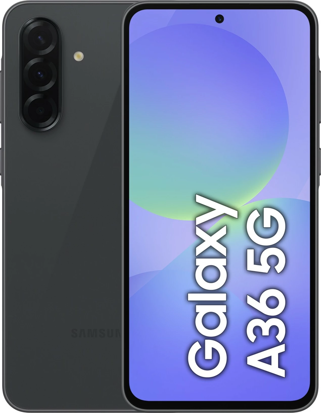 Pametni telefon Samsung Galaxy A36, 6.7", 6+128 GB, črn