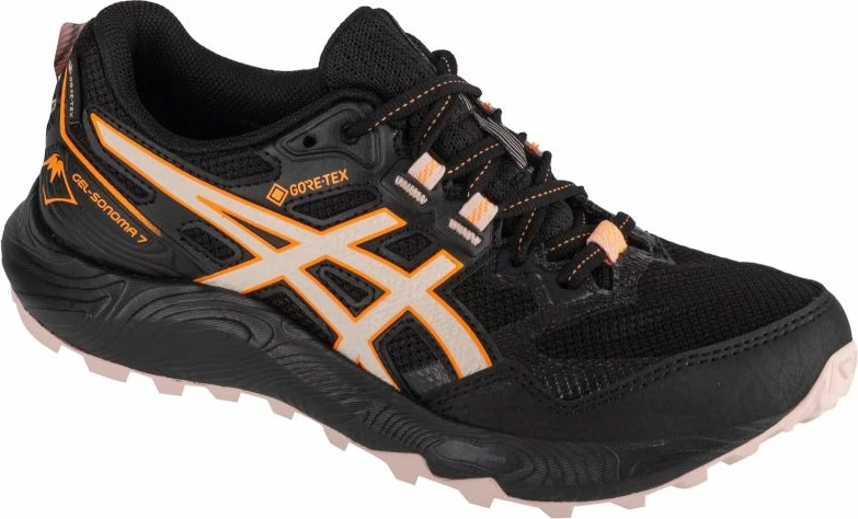 Tekmovalne tekaške atlete, Asics Gel-Sonoma 7 GTX W, črne