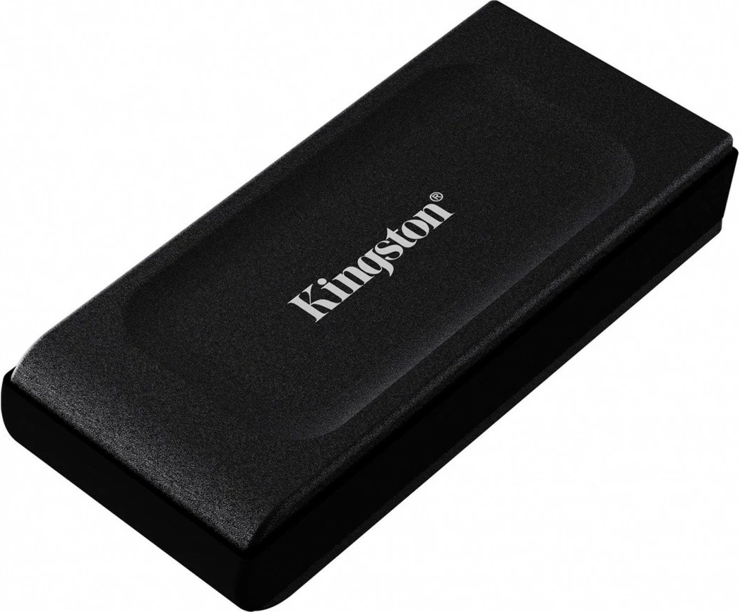 Ultra kompakten zunanji SSD 1TB, Kingston XS1000, USB 3.2 Gen2, črn