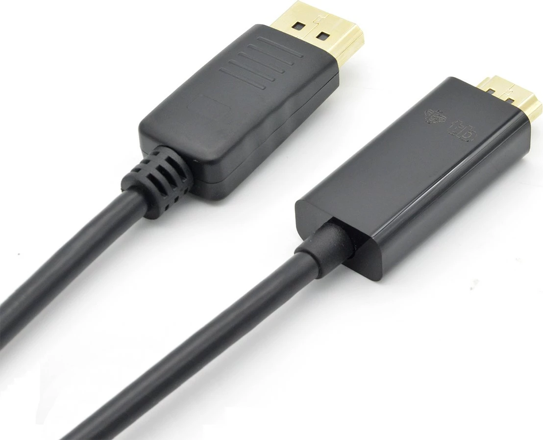 Kabel DisplayPort na HDMI, 1,8 m, črn TB AKTBXVDMHMDP18B