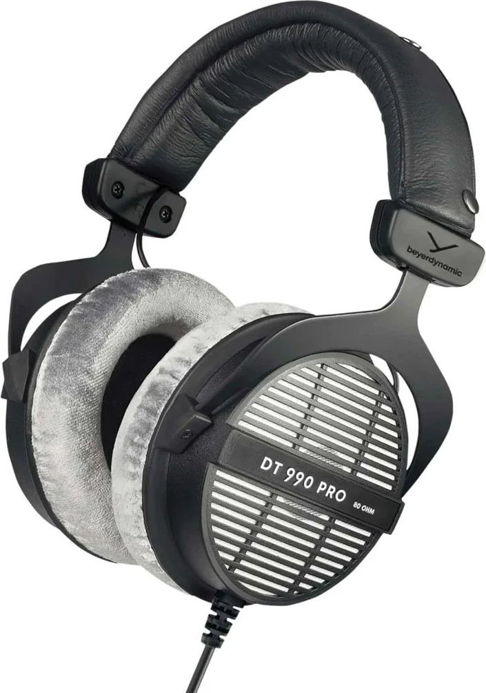 Slušalke studijske Beyerdynamic DT 990 PRO 80 Ω, črne