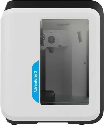 3D tiskalnik Flashforge Adventurer 3, 150 x 150 x 150 mm, črn