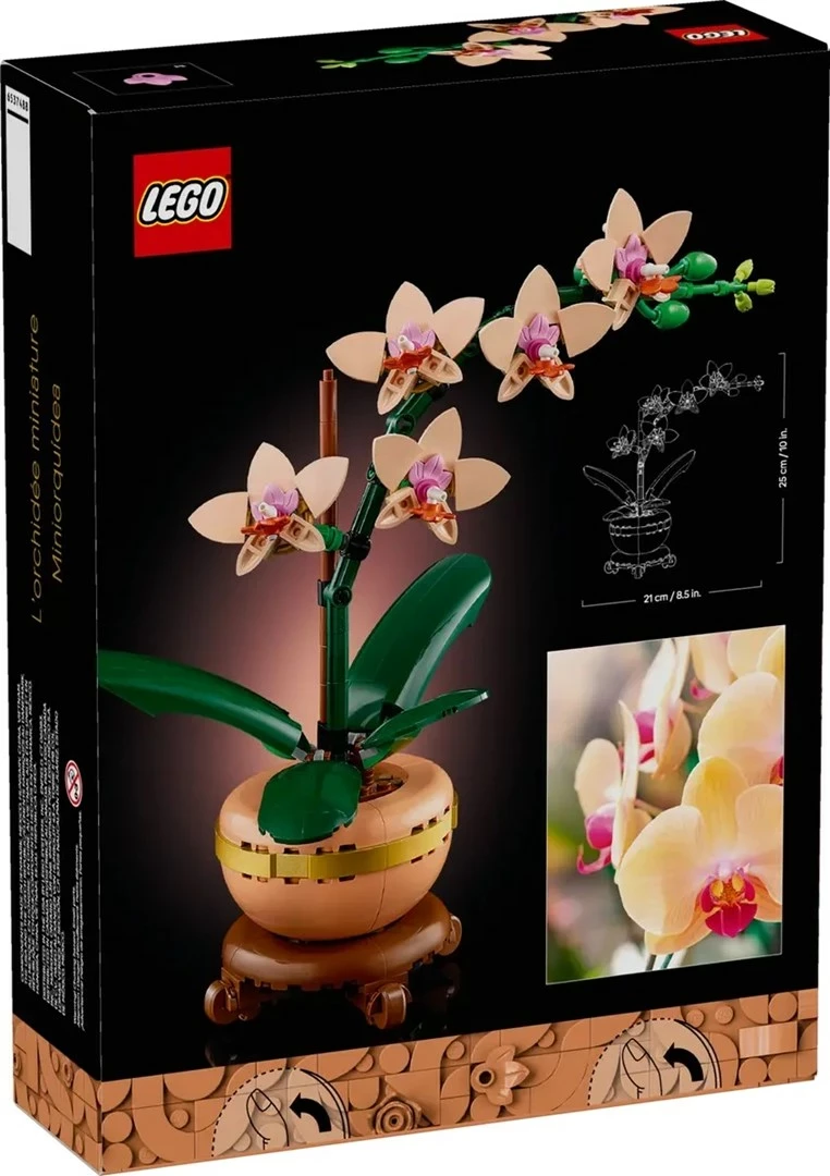 Mini orhideja, LEGO ICONS 10343 The Botanical Collection