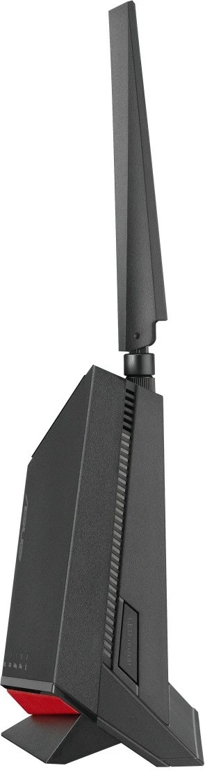 Usmerjevalnik WiFi 7, 6800 Mb/s, 10G, 3 zunanje antene, črn Asus RT-BE86U