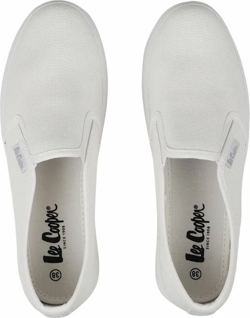 Klopke za ženske, bele Lee Cooper