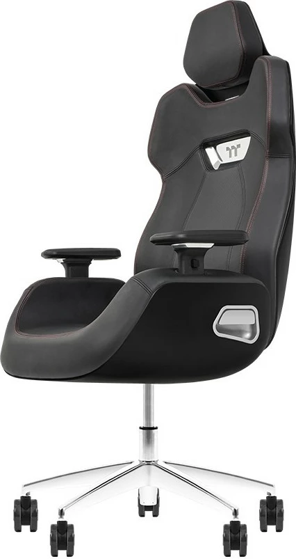 Gaming stol Thermaltake Argent E700, Storm Black
