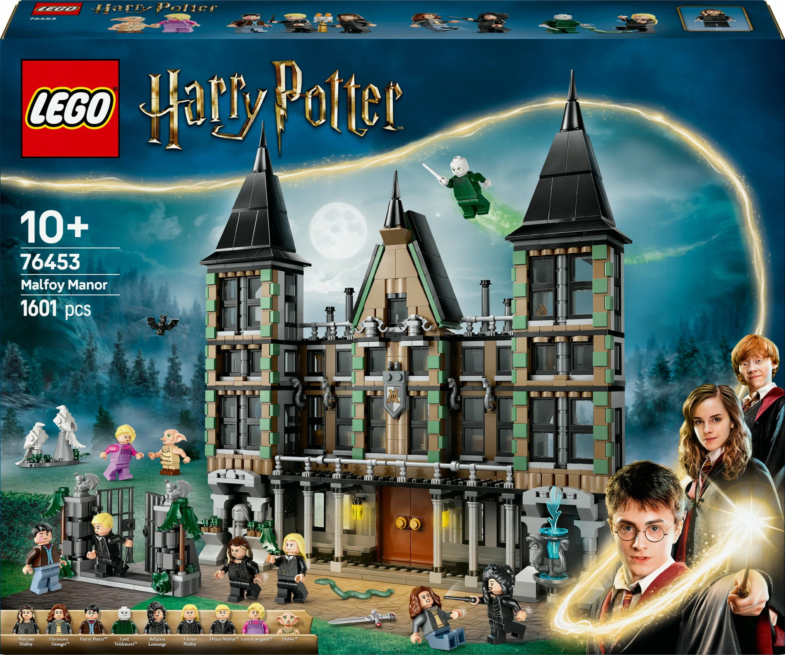 Rezidenca družine Malfoy LEGO Harry Potter 76453, večbarvno