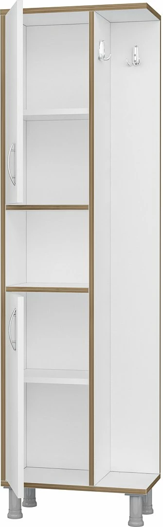 Kopalniška omara Grand, Hanah Home, bela