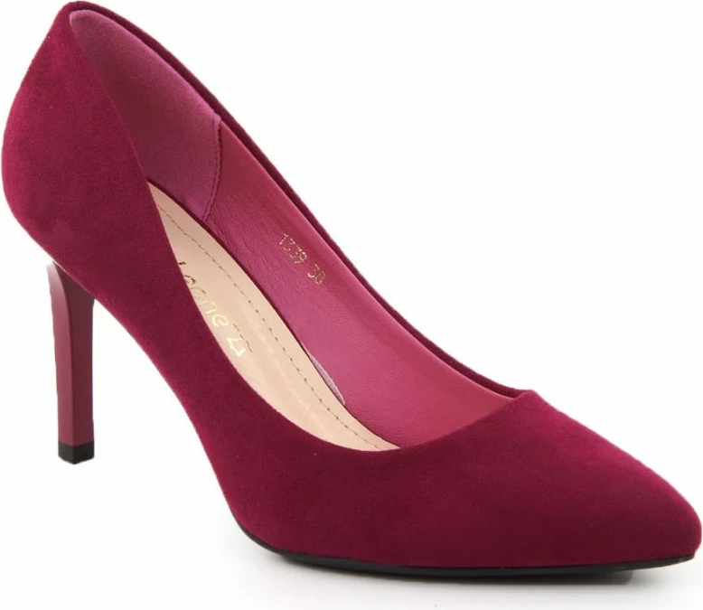 Elegantne ženske čevlje Sergio Leone, rdeče