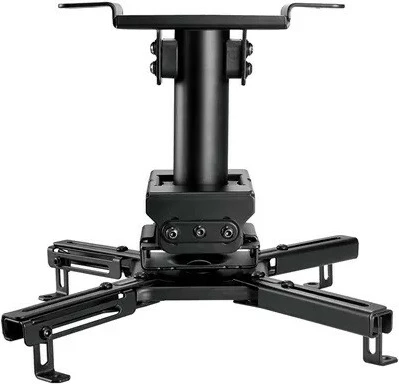 Stropni nosilec za projektor Neomounts CL25-530BL1, črn