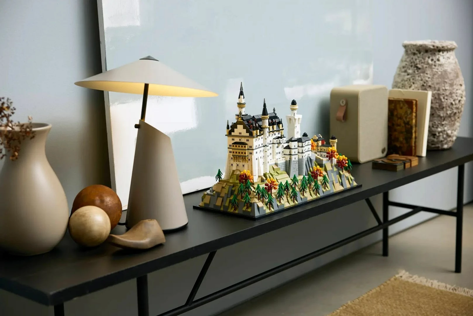 Model gradu Neuschwanstein, LEGO Architecture 21063, za odrasle