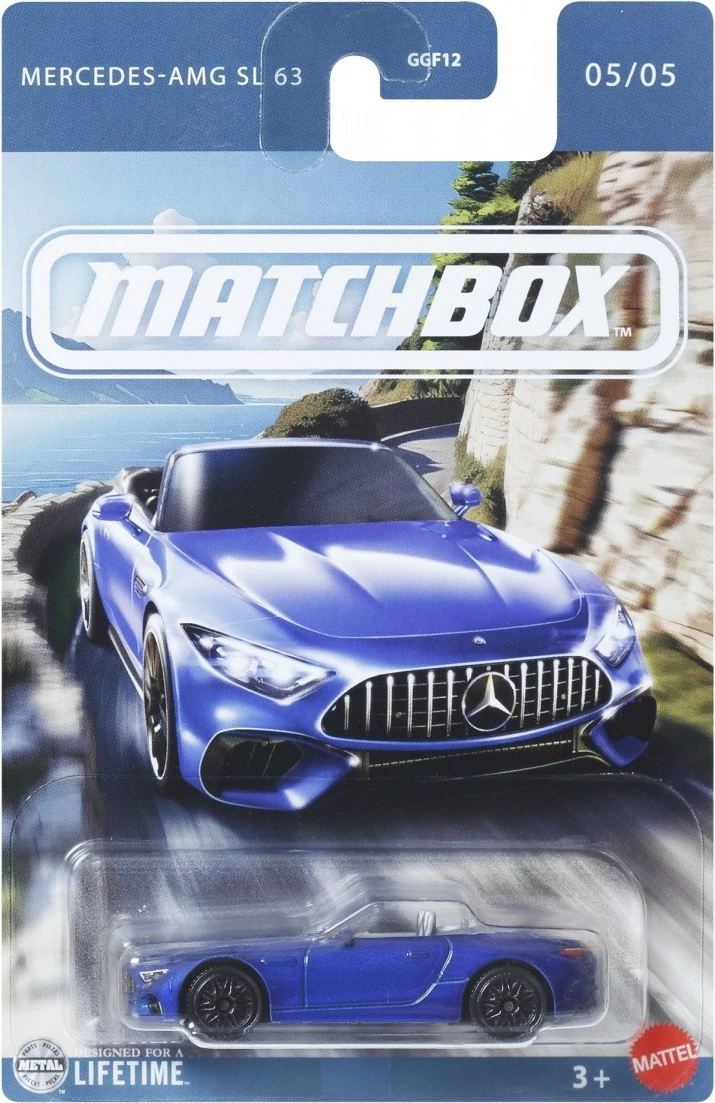 Set avtomobilčkov Matchbox Mattel GGF12, 10 kosov, mešane barve