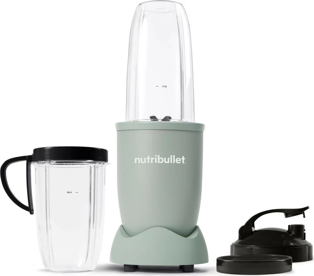 Močan blender NutriBullet NB907MA, 900 W, mat zelena